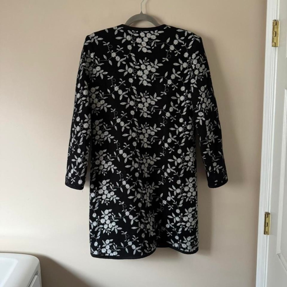 Tyler Böe Embroidered Floral Jacket Small - Picture 6 of 8